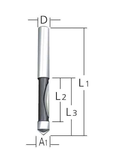 Makıta D-10584 Freze Ucu N11.1198