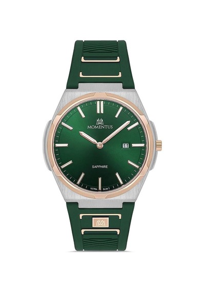 Momentus Em390t-15yr Erkek Kol Saati Gümüş - Rose Gold