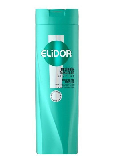 Elidor Belirgin Bukleler Şampuan 400 Ml - 6 Adet Tarı