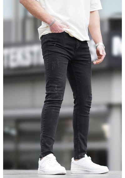 Madmext Madmext Skinny Fit Siyah Erkek Jean 5712-siyah Siyah