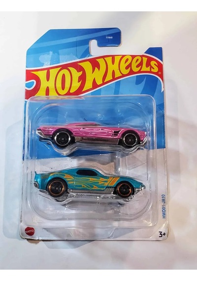 2 Cars Pack 64 Impala / Muscle Speeder Hwd01 / Ja10