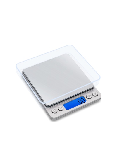 Lcd Ekranlı Hassas Terazi Metal Altın Gümüş Mutfak Kuyumcu Tartısı 0,1-3000gr