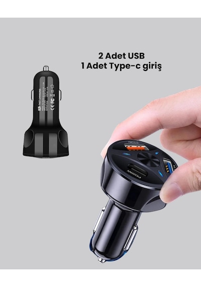 Mey İthalat Pg88 Araç Şarj Cihazı
