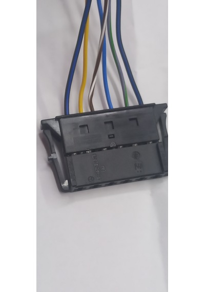 Mercedes Sprınter W169 W203 S203 W906 W907 Arka Stop Lamba Soket 6 Kablolu 6044