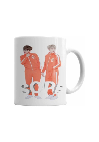 Bts Sope Kupa Bardak Porselen No33614 Karışık