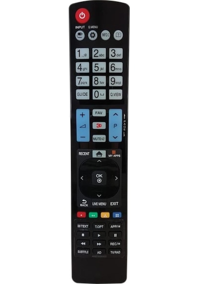 KUMANDA 1137  KK9896-LG Uyumlu LCD