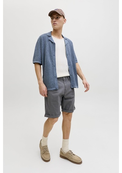 Jack & Jones Jpstrıck Dylan Original Erkek Şort Regular Fit Yazlık Şort Koyu Gri