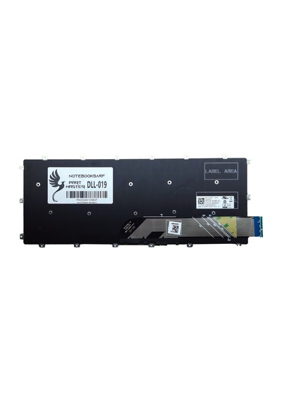 Dell Vostro 5481 P92g, P92g001 Uyumlu Notebook Klavye Siyah
