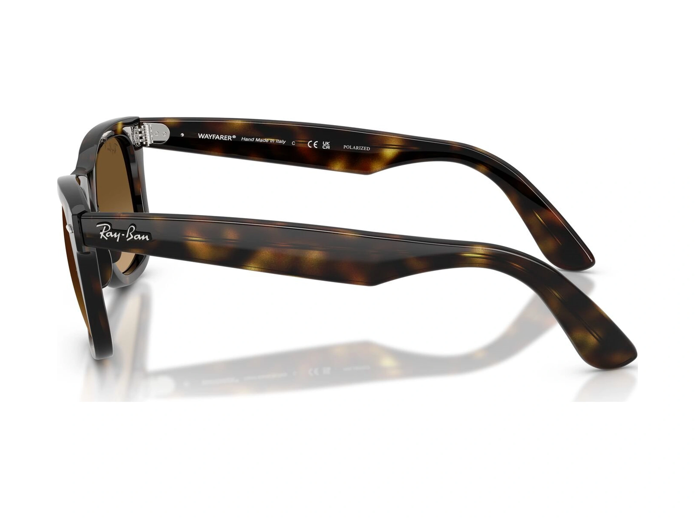 Ray-Ban 0rb4340 710/m2 50 Unisex Güneş Gözlüğü Kahverengi