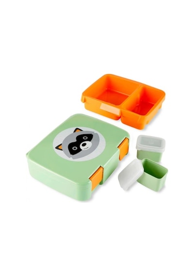 Skip Hop Spark Style Bento Beslenme Kutusu Rakun