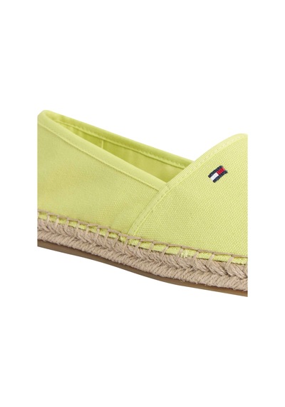Tommy Hilfiger Kadın Marka Logolu Günlük Kullanıma Uygun Sarı Espadril Fw0fw08541 Lsk