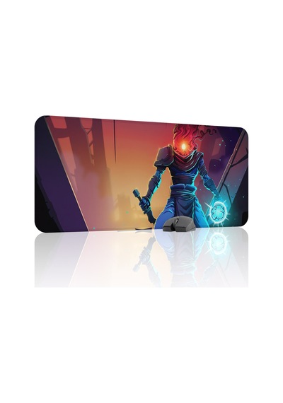 Dead Cells Kaymaz Dikişli Kauçuk Oyuncu Mousepad V5 - 90x40 Xxl Gaming Mouse Pad Fare Altlığı
