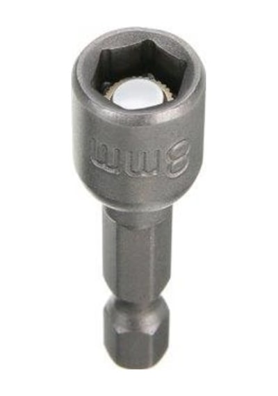 8mm Manyetik Somun Adaptörü