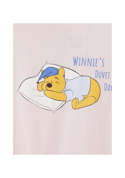 Lcw Young Pembe Winnie The Pooh Baskılı Kadın Pijama Takım