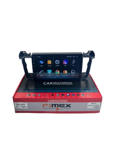 Peugeot 508 2011-2018 Fimex 2-64 Dspli Pro Oem Multimedia