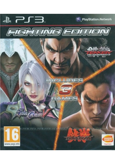 Fighting Edition PS3 Oyun