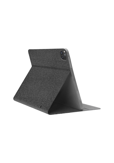 Apple Uyumlu iPad  Pro 12.9 2018 Raptic Smartstyle Kalem Bölmeli Standlı Tablet Kılıf Siyah