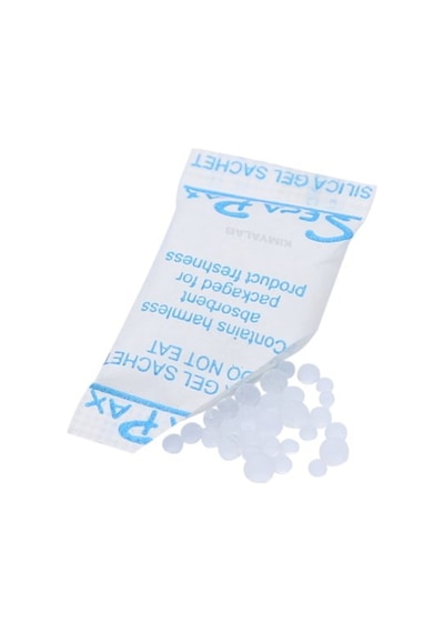 Silikajel Nem Alıcı 0.5g - Poşetli Küf Önleyici 200ad/paket