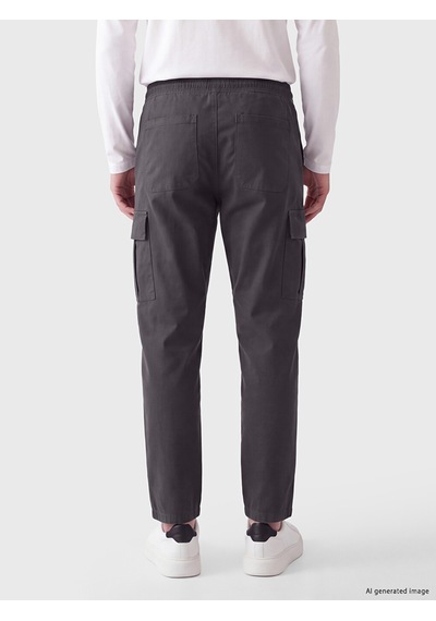LC Waikiki Lc Waıkıkı Antrasit Relax Fit Erkek Kargo Pantolon