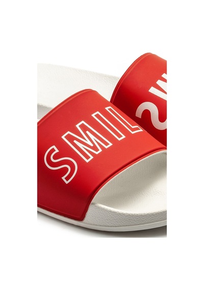 Twigy Smile Erkek Terlik Kırmızı 40/45 ZZ0592 Kırmızı