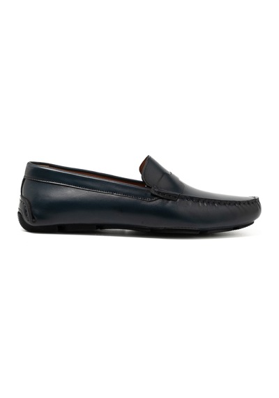 Oxford Klasik Erkek Giuseppe Mengoni Mo-7574a040-7574 Gıuseppe Mengonı Lacivert Spiro Lacivert