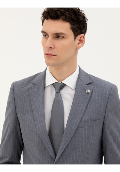 Pierre Cardin Erkek Koyu Mavi Takım Elbise 50287193-vr032 Koyu Mavi
