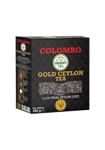 Colombo Seylan Yaprak Siyah Dökme Çay 300 G