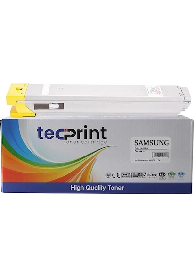 Tecprint Samsung Clx 9201 Uyumlu Clt y809s Sarı Toner