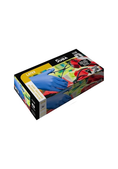 Emt Ilk Yardım Latex Eldiven (Uzun, Kalın) | Juba 532 B