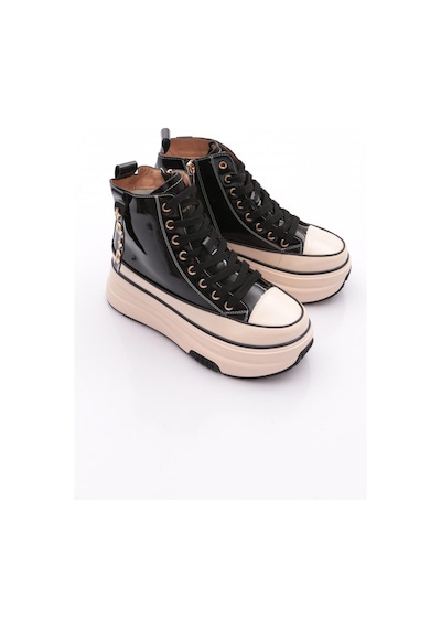 Guja 25k336 Kadın Sneaker Ayakkabı Siyah