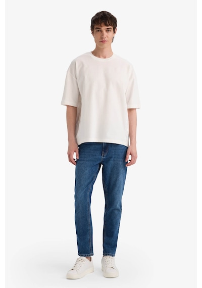 Defacto Nefes Alabilen Loose Fit Tişört F8674AX26SP