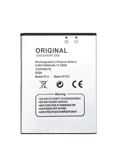 Ally General Mobile GM6 3000 mAh Pil Batarya