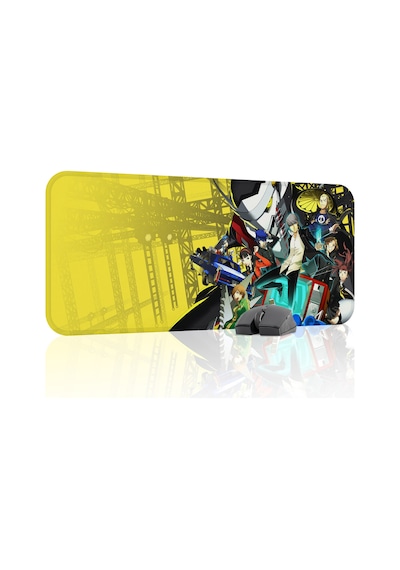 Persona 4 Kaymaz Dikişli Kauçuk Oyuncu Mousepad V1 - 70x30 Xl Gaming Mouse Pad Fare Altlığı