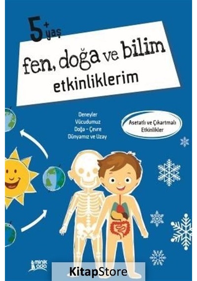 Fen. Doğa ve Bilim Etkinliklerim 5+Yaş