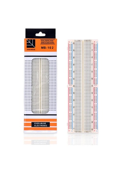 Breadboard Mb-102 830 Hücre Mb102 Büyük Boy Bread Board Protoboard Prototip Elektronik