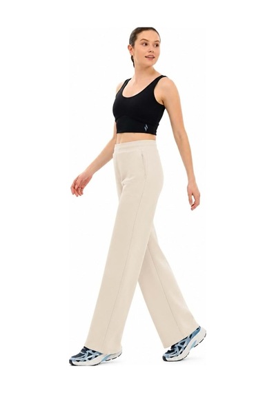 Skechers Essential Wide Leg Kadın Eşofman Altı Gri