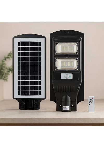 Jenerik 200w 6500k Sensörlü Güneş Enerjili Sokak Lambası
