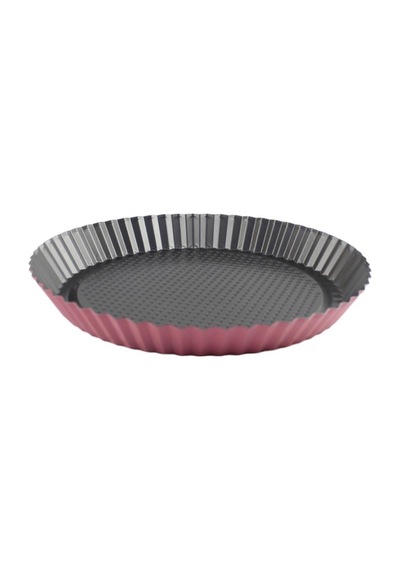 Turta Tart Kalıbı Pembe 28cm