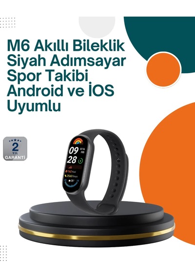 İos Ve Android Uyumlu Akıllı Bileklik Çok Fonksiyonlu Kullanım