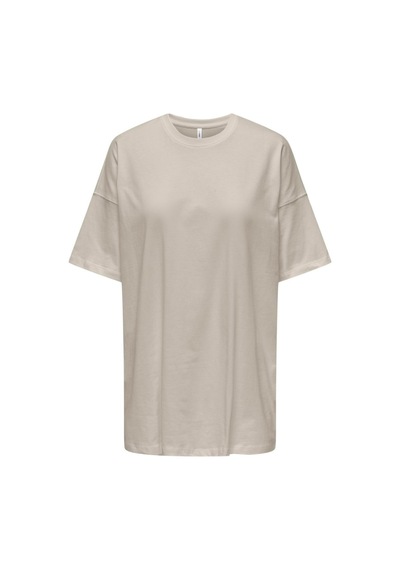 Only Onlmay Lıfe S/s Oversıze Top Jrs Kadın Bej Bluz - 15261790 Bej