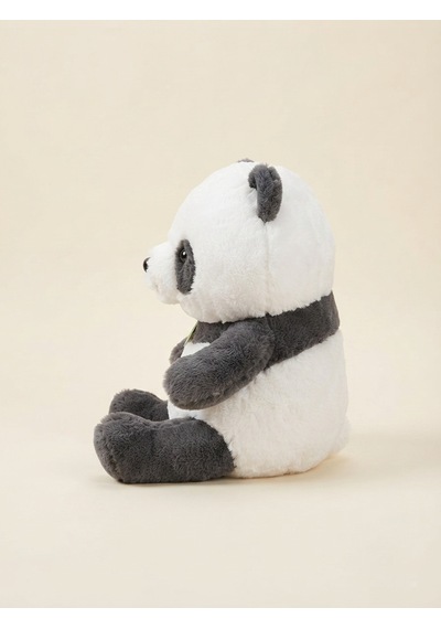 Peluş Panda-35 Cm Beyaz - Gri
