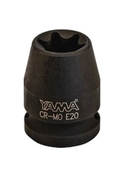 Yama Yahlte3424 3/4 E24 Crmo E Tipi Torx Lokma