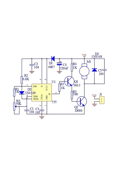 Dc 5v Ne555 Dıp Fan Dc Motor Hız Kontrol Kendin Yap Hobi Devresi Dıy Lehimleme Kiti Demonte Montesiz