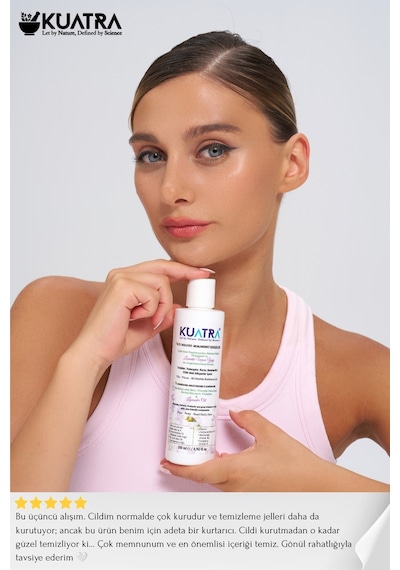 Kuatra Nemlendirici Besleyici Temizlik Jeli 200 ML