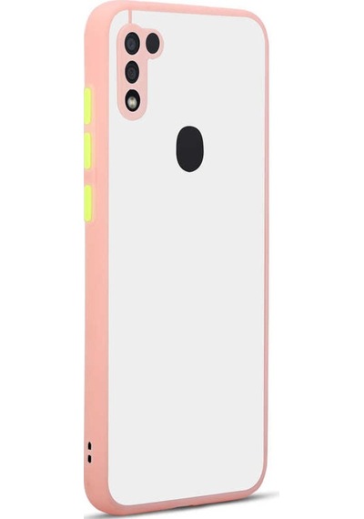 Samsung Uyumlu Galaxy M11 Kilif Kamera Korumali Mat Kapak 394930219