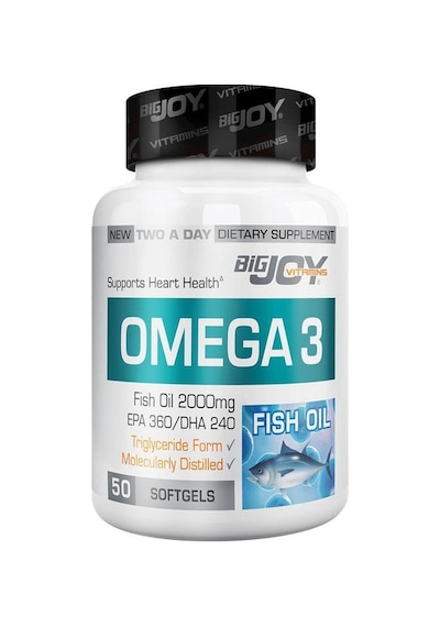 Bigjoy Vitamins Omega 3 50 Yumuşak Kapsül