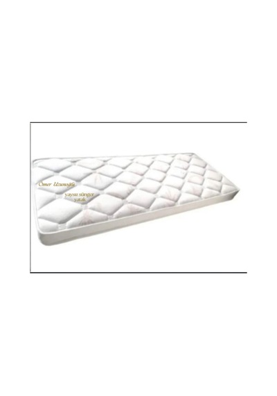 Sitehome 100x200x15 Havlu Kumaş Yaysız Sünger Yatak