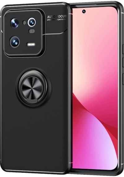 Xiaomi 13 Pro (Global) Focus Serisi Yüzük Standlı Kılıf-AL3363
