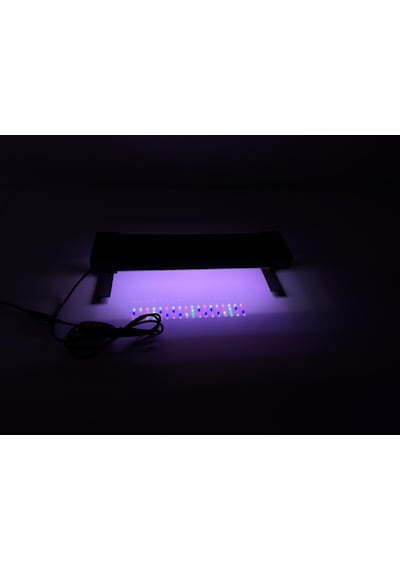 Duo Serisi 105-120 Cm Uyumlu Akvaryum Led Aydınlatma