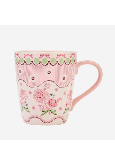 Pembe Stoneware Kupa 375 Ml